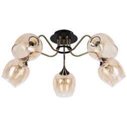 Потолочная люстра Arte Lamp MONICA A3831PL-5AB
