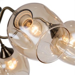 Потолочная люстра Arte Lamp MONICA A3831PL-5AB