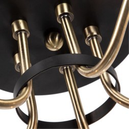 Потолочная люстра Arte Lamp MONICA A3831PL-5AB
