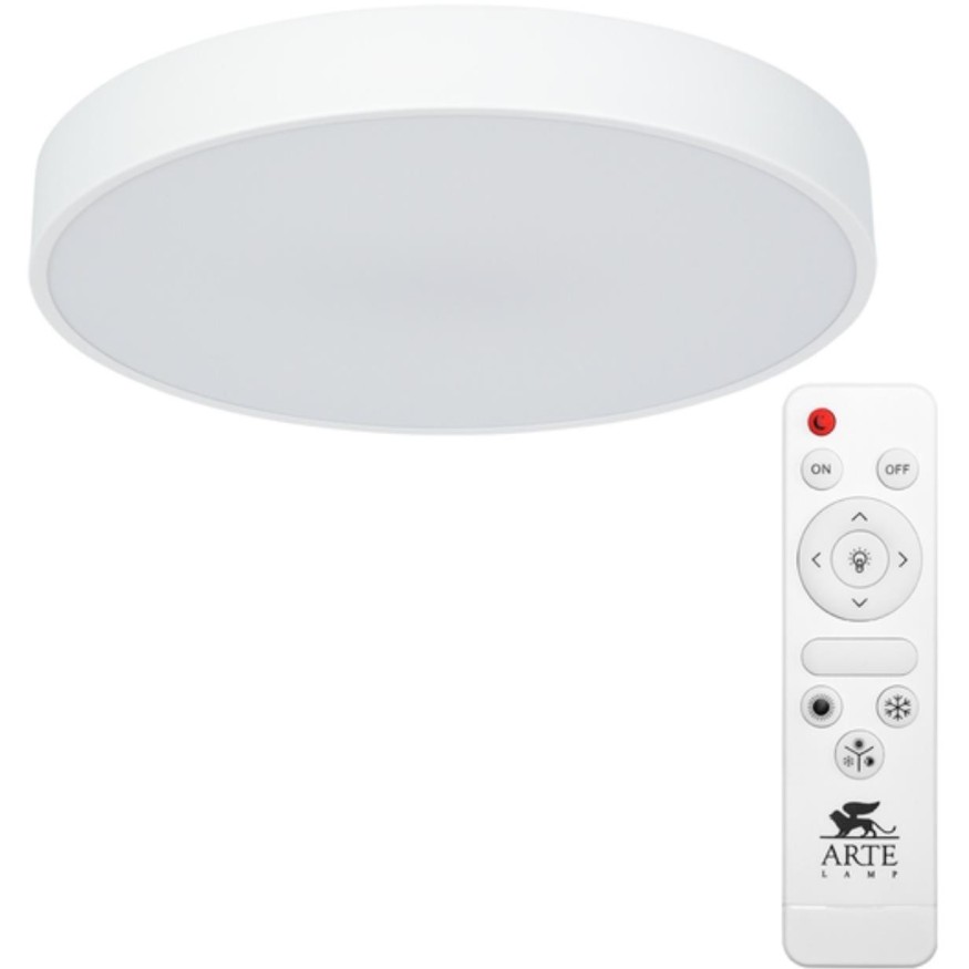 Люстра потолочная Arte Lamp A2661PL-1WH ARENA светодиодная LED 60W