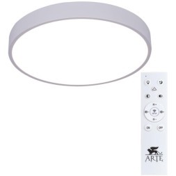 Люстра потолочная Arte Lamp A2661PL-1WH ARENA светодиодная LED 60W