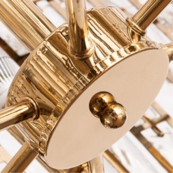 Люстра хрустальная Divinare 1684/01 SP-10 MEDEA под лампы 10xE14 60W