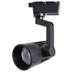 Трековый светильник Arte Lamp WALES A1613PL-1BK