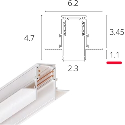 В гипсокартон 9 мм