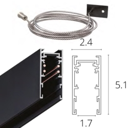 Накладные и подвесные