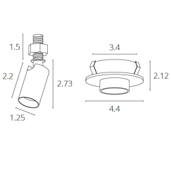 Отдельные ультракомпактные подсветки