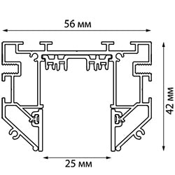 В гарпунные натяжные потолки (ПВХ)