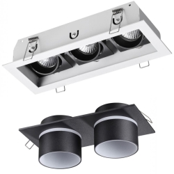 Прямоугольные и овальные